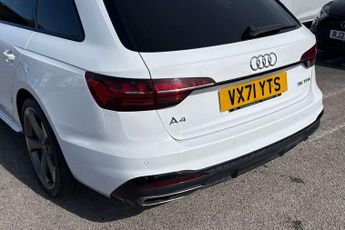 Audi A4 Avant 35 TFSI Black Edition 5dr S Tronic