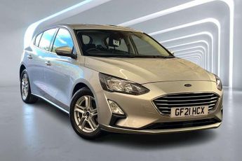 Ford Focus 1.0 EcoBoost 125 Zetec 5dr Auto