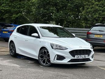 Ford Focus 1.5 EcoBlue 120 ST-Line X 5dr