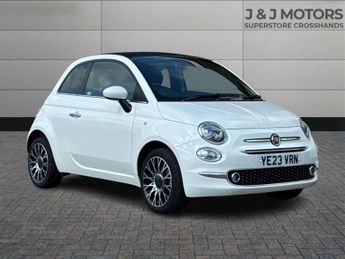 Fiat 500 1.0 Mild Hybrid Top 2dr