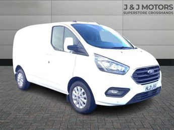 Ford Transit 2.0 EcoBlue 130ps Low Roof Limited Van