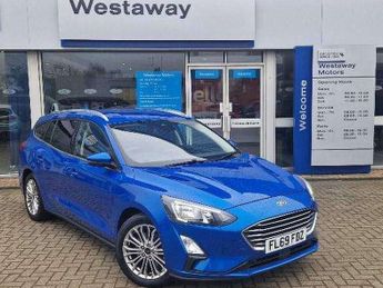 Ford Focus 1.0 Ecoboost 125 Titanium X 5Dr