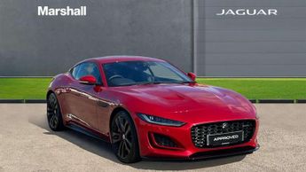 Jaguar F-Type 2.0 P300 R-Dynamic 2dr Auto