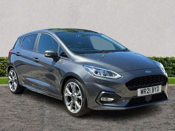 Ford Fiesta 1.0 EcoBoost 125 ST-Line X Edn 5dr Auto [7 Speed]