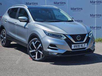 Nissan Qashqai 1.5 dCi 115 Tekna 5dr DCT