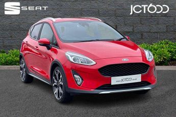 Ford Fiesta 1.0 EcoBoost Active X Edition 5dr Auto
