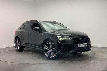 Audi Q3 35 TFSI Black Edition 5dr S Tronic