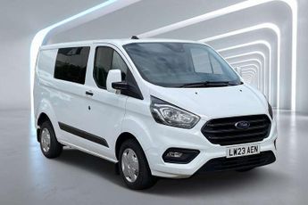 Ford Transit 2.0 EcoBlue 105ps Low Roof D/Cab Trend Van