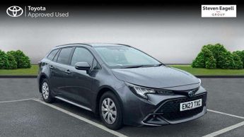 Toyota Corolla 1.8 VVT-i Hybrid Commercial Auto