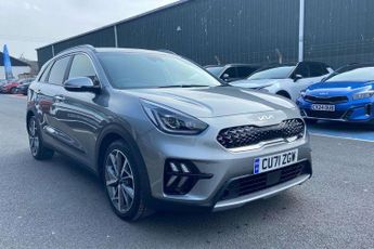 Kia Niro 1.6 GDi Hybrid 4 5dr DCT