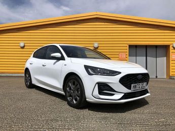 Ford Focus 1.0 EcoBoost Hybrid mHEV 155 ST-Line Edition 5dr