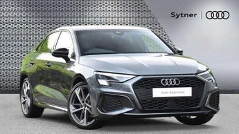 Audi A3 35 TFSI Edition 1 4dr S Tronic