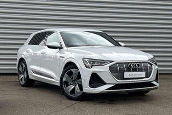 Audi E-Tron 230kW 50 Quattro 71kWh S Line 5dr Auto