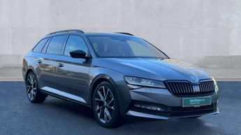 Skoda Superb 2.0 TDI CR 200 Sport Line Plus 5dr DSG