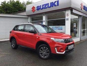 Suzuki Grand Vitara 1.4 Boosterjet 48V Hybrid SZ4 5dr