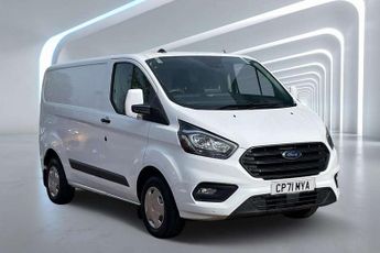 Ford Transit 2.0 EcoBlue 105ps Low Roof Trend Van