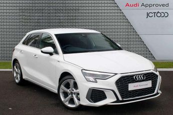 Audi A3 35 TFSI S Line 5dr