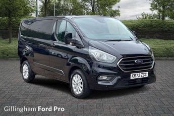 Ford Transit 2.0 EcoBlue 130ps Low Roof Limited Van