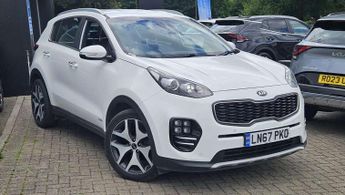 Kia Sportage 1.6T GDi GT-Line 5dr DCT Auto [AWD]