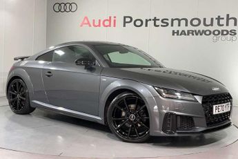 Audi TT 40 TFSI Black Edition 2dr S Tronic