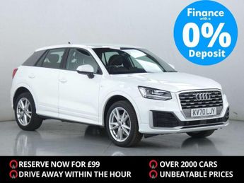 Audi Q2 35 TFSI S Line 5dr