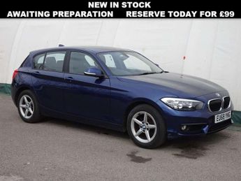 BMW 118 118i [1.5] SE 5dr [Nav/Servotronic]