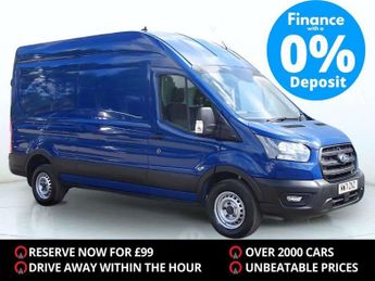 Ford Transit 2.0 EcoBlue 130ps H3 Leader Van