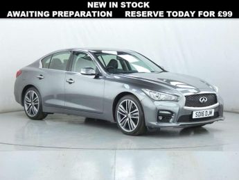 Infiniti Q50 2.0T Sport 4dr Auto