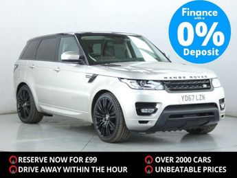 Land Rover Range Rover Sport 3.0 SDV6 [306] HSE 5dr Auto