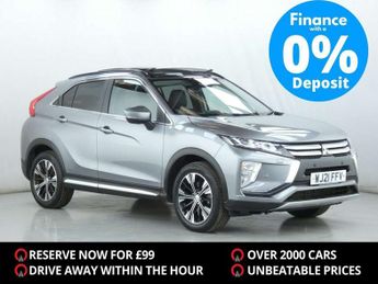 Mitsubishi Eclipse Cross 1.5 Exceed 5dr CVT 4WD