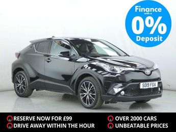 Toyota C-HR 1.2T Excel 5dr CVT AWD [Leather]
