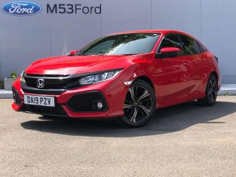 Honda Civic 1.0 VTEC Turbo 126 SR 5dr CVT