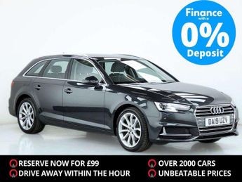 Audi A4 35 TFSI Sport 5dr