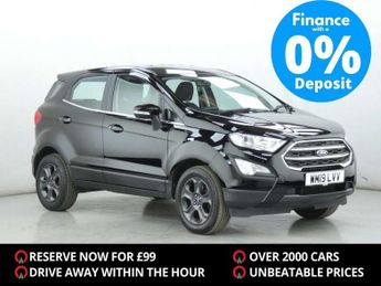 Ford EcoSport 1.0 EcoBoost 125 Zetec 5dr