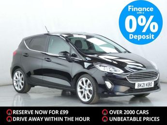 Ford Fiesta 1.0 EcoBoost 125 Titanium X 5dr Auto [7 Speed]