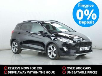 Ford Fiesta 1.0 EcoBoost Hybrid mHEV 125 Active Edition 5dr