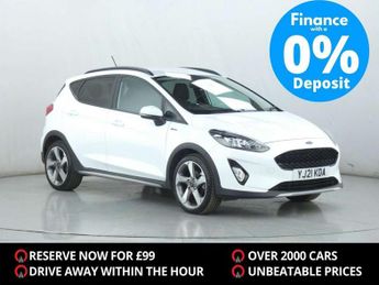Ford Fiesta 1.0 EcoBoost Hybrid mHEV 125 Active Edition 5dr