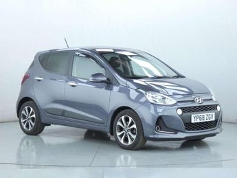 Hyundai I10 1.2 Premium SE 5dr Auto