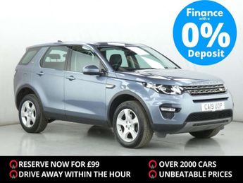 Land Rover Discovery Sport 2.0 eD4 SE Tech 5dr 2WD [5 Seat]