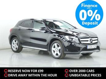 Mercedes GLA GLA 220d 4Matic AMG Line 5dr Auto