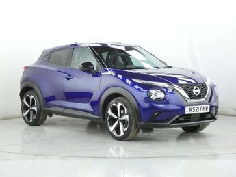 Nissan Juke 1.0 DiG-T 114 Tekna 5dr