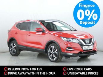 Nissan Qashqai 1.5 dCi N-Connecta 5dr