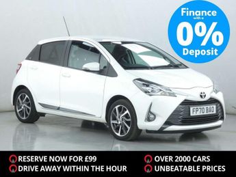 Toyota Yaris 1.5 VVT-i Y20 5dr [Bi-tone]