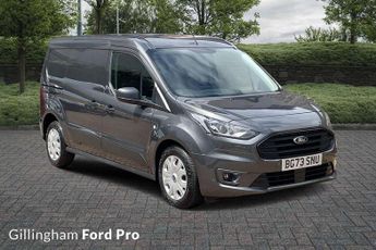 Ford Transit Connect 1.5 EcoBlue 100ps Trend D/Cab Van