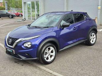 Nissan Juke 1.0 DiG-T 114 N-Connecta 5dr