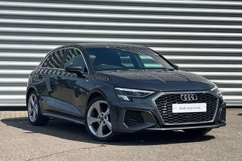 Audi A3 35 TDI S Line 5dr S Tronic