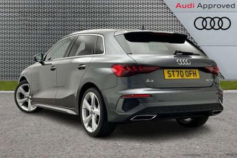 Audi A3 35 TDI S Line 5dr S Tronic