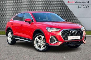 Audi Q3 35 TFSI S Line 5dr S Tronic