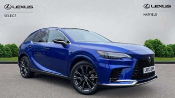 Lexus RX 350h 2.5 F-Sport Design 5dr E-CVT