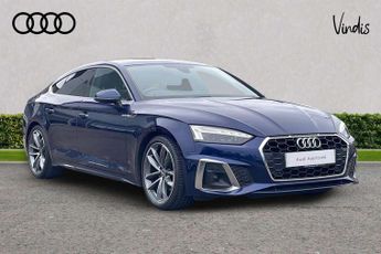 Audi A5 35 TDI S Line 5dr S Tronic